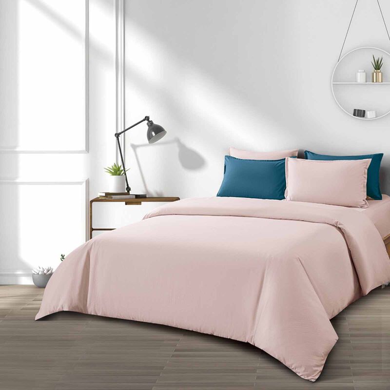 EPITEX Fitted Bed Set - Dobby (online Only) Lt Earth - Queen SILKYSOFT-image 2