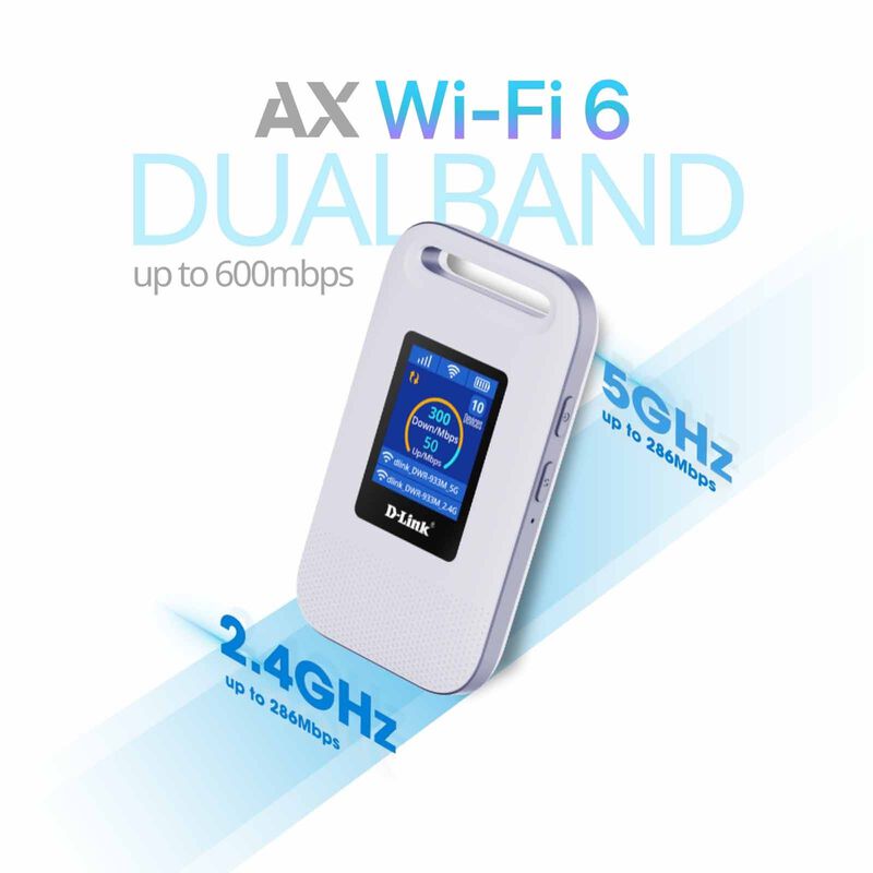 DLINK 4g/lte Cat 6 Wi-fi Hotspot DWR-933M-image 5