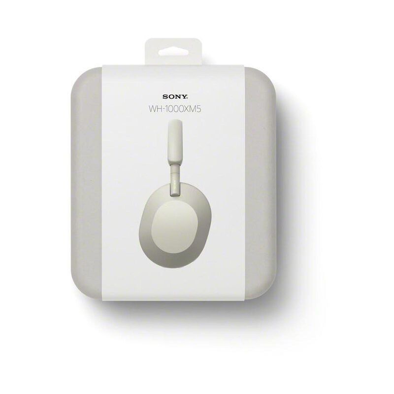 SONY Wireless Noise Cancellation Headphones (silver) WH-1000XM5/SME-image 6