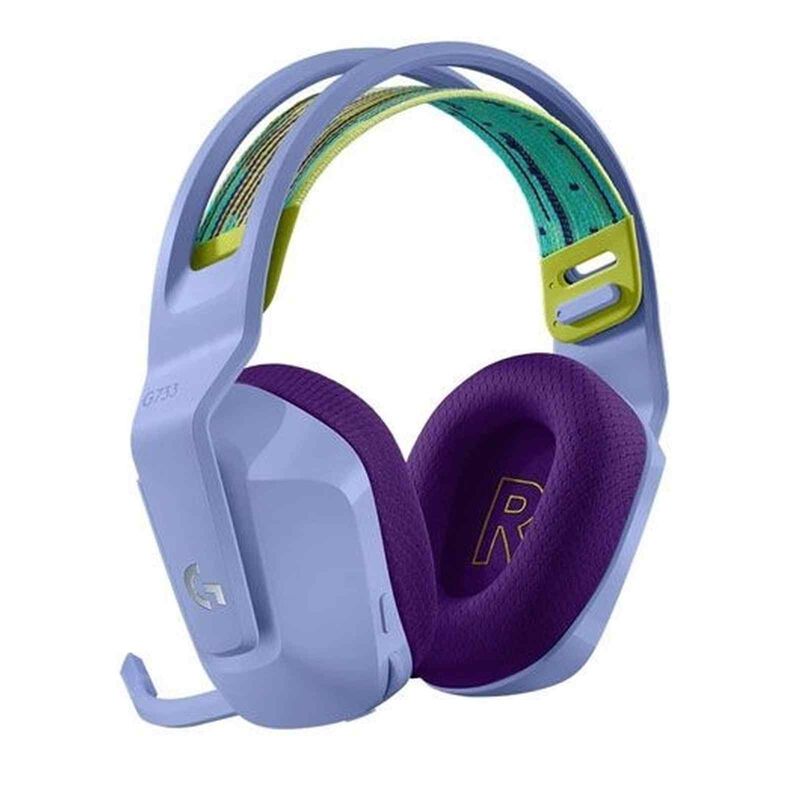 LOGITECH G733 Wireless Rgb Gaming Headset Lilac 981-000893-image 2