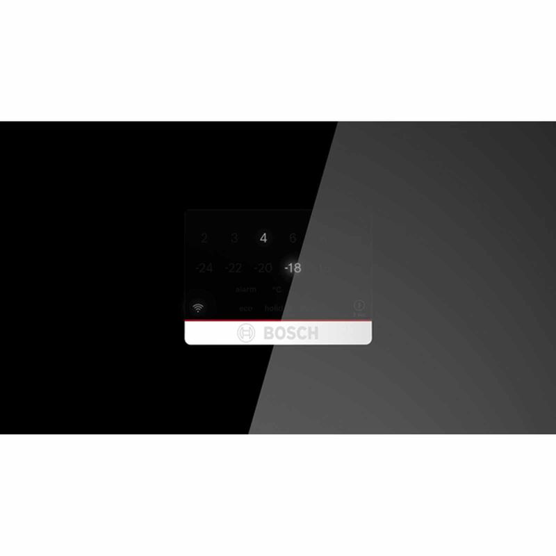 BOSCH Bottom Mounted Fridge (559l) - Black Glass KGN56LB41Q-image 6