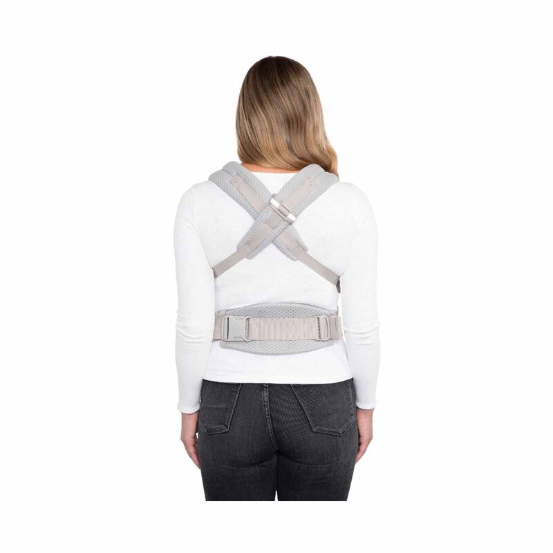ERGOBABY Omni Breeze Baby Carrier - Pearl Grey BCZ360PGRY-image 4
