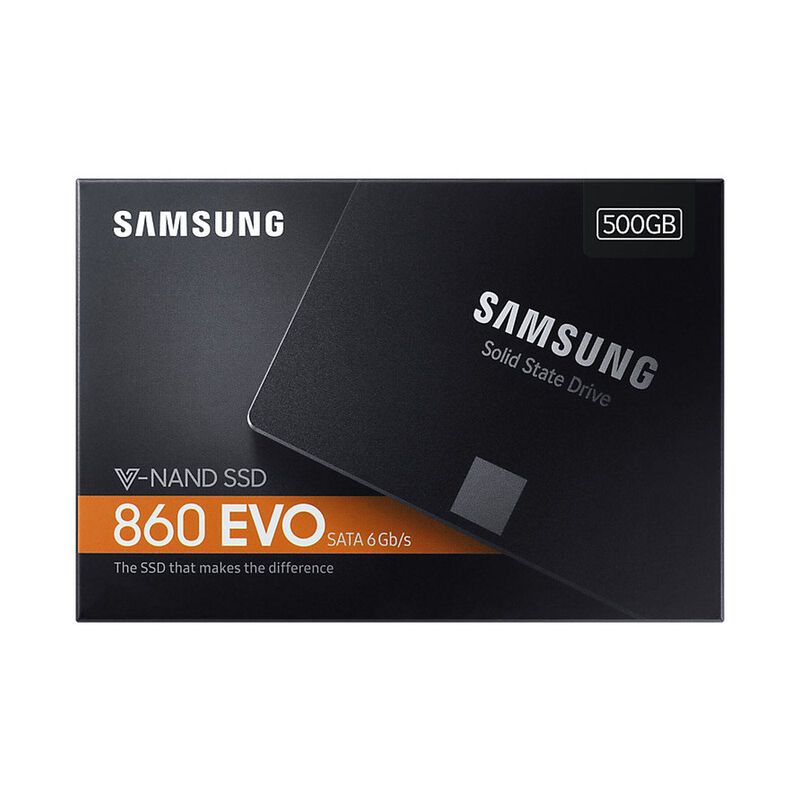 SAMSUNG 2.5in 860 Evo 500gb Ssd Internal Ssd MZ-76E500BW-image 2