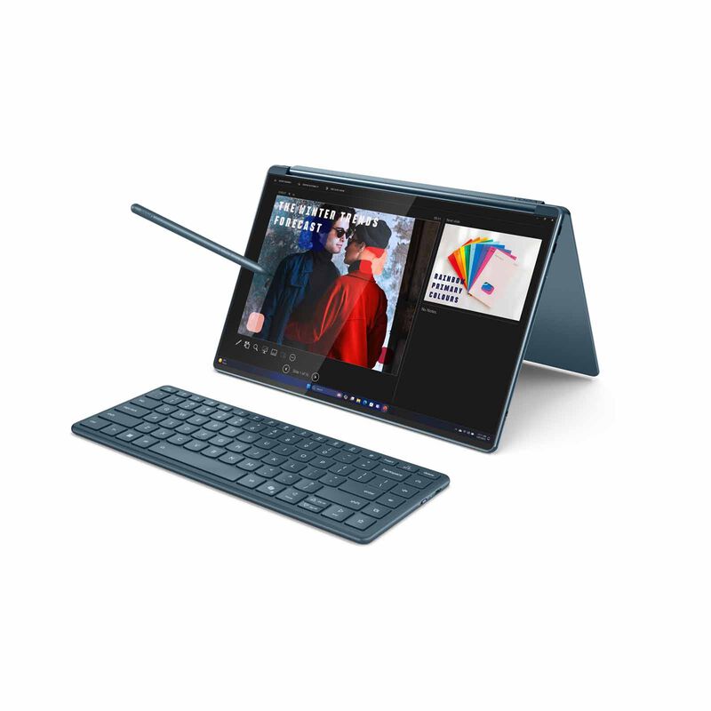 LENOVO 14in X 2 2.8k Wqxga+ Oled Intel Core Ultra 9 285h 32gb Ram Intel Arc 140t Graphics 1tb Ssd Win 11pro YOGA BOOK 9 14ILL10 83KJ001RSB-image 7