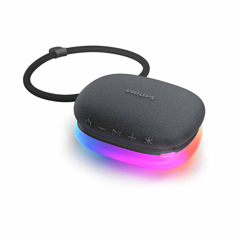 PHILIPS Bluetooth Speaker With Lights TAS2307BK/97-image 2