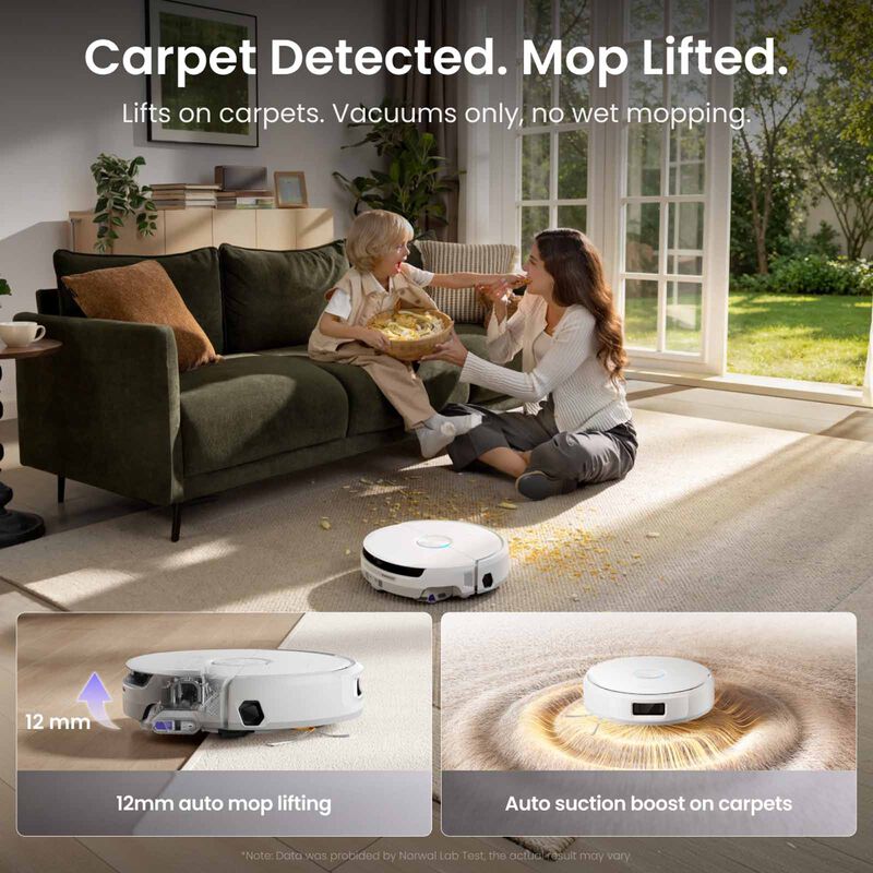 NARWAL Freo 20 Egde Robot Vacuum & Mop - White Uk YJCC041-image 11
