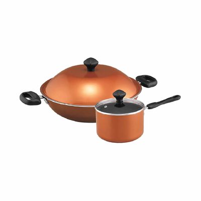 MEYER Bronze Saucepan And Wok Set 16485