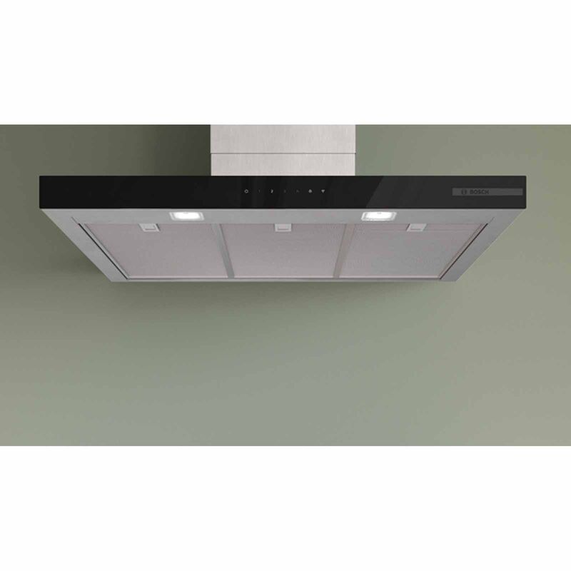 BOSCH Wall Mount Hood - Stainless Steel (90cm) (exclude Installation) DWB97DN30-image 3