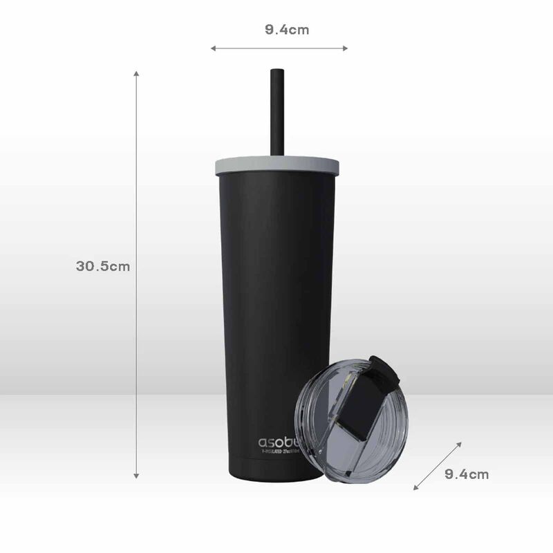 ASOBU Ocean Tumbler Black 800ml AICT27BK-image 3