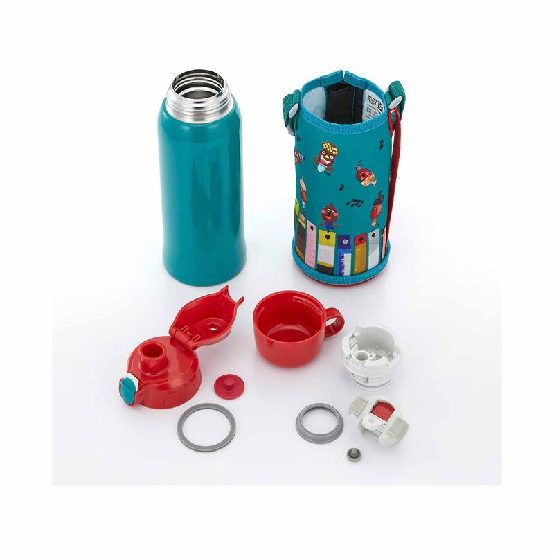 TIGER 0.8l Stainless Steel Bottle (acorm) MBR-H08G (GD)-image 2