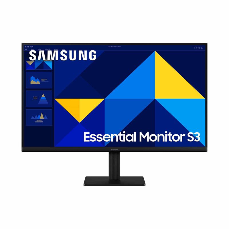 SAMSUNG 27in Essential Monitor LS27D300GAEXXS-image 1