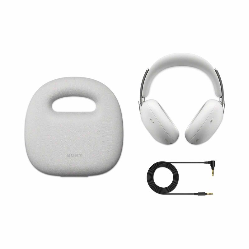 SONY Wireless Noise Cancelling Headphone (platinum) WH-1000XX-SZE/WZE-image 9