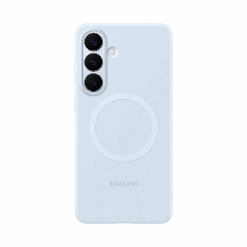 SAMSUNG Galaxy S26+ Silicone Magnet Case Light Blue EF-ES947CLEGWW-image 4