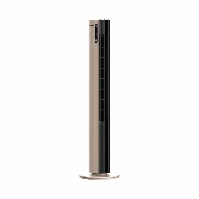 EUROPACE 44 In Air Sterilizer Tower Fan (brown) - Dc Motor ETF 7114D BROWN-image 1