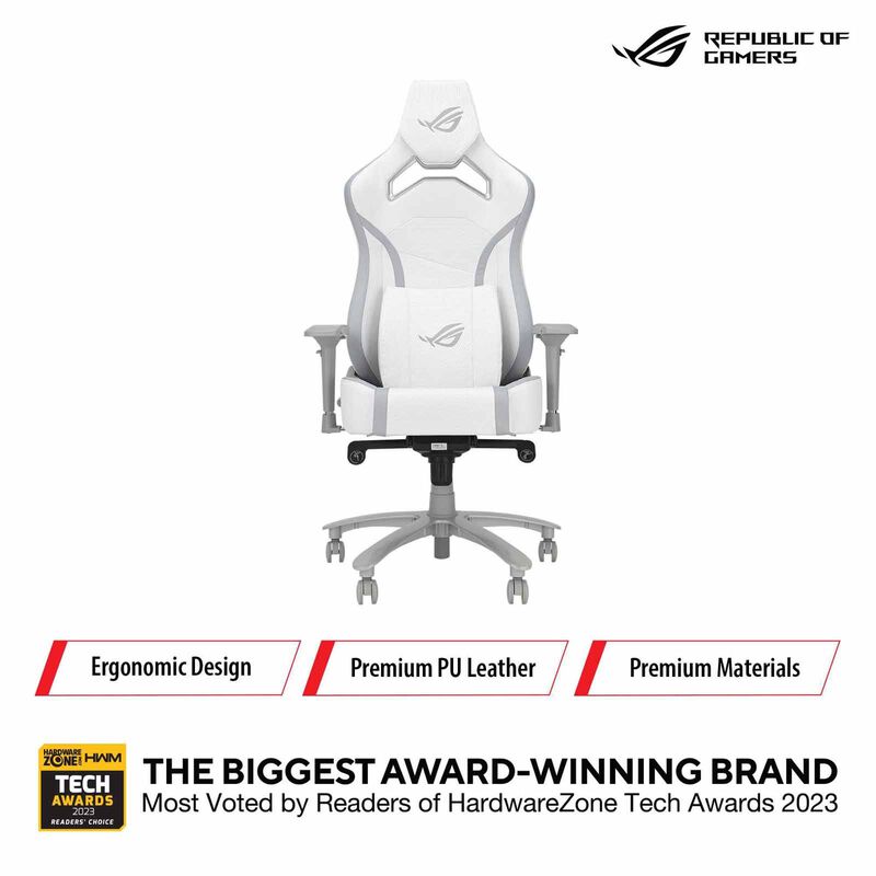 ASUS Sl301c Rog Chariot X Core/wh (exclude Installation Charges) ROG CHARIOT X CORE WHITE-image 4