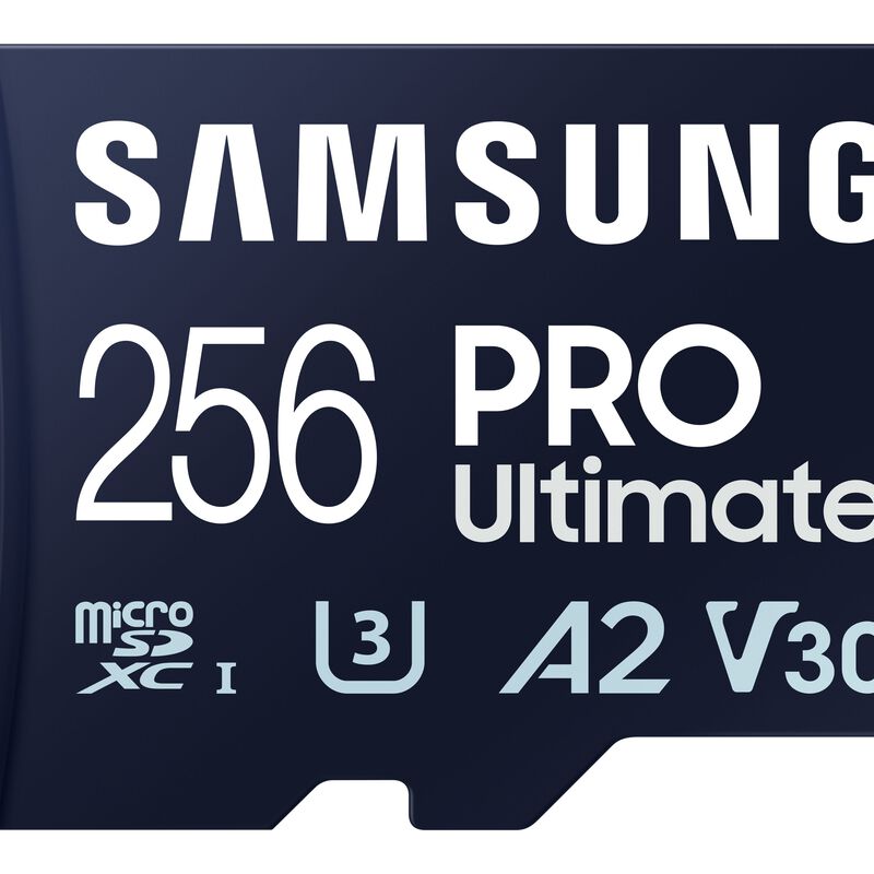 SAMSUNG Pro Ultimate 256gb 200/130mbs Microsd Card MB-MY256SA/WW-image 1