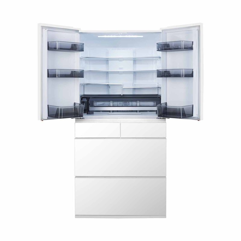 HITACHI 6 Dr Fridge (525l) - Crystal White R-GWC670TS-XW-image 3