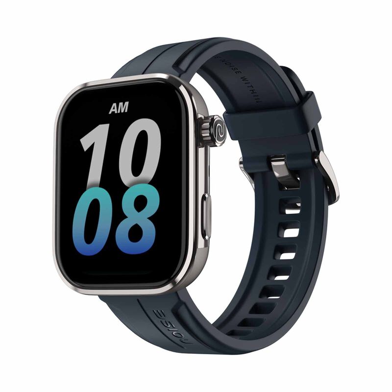 NOISE Colorfit Pro 6 Max Smartwatch - Blue Titanium WRB-SW-CFPRO6MAX-STD-TITNUM_BLU-image 5