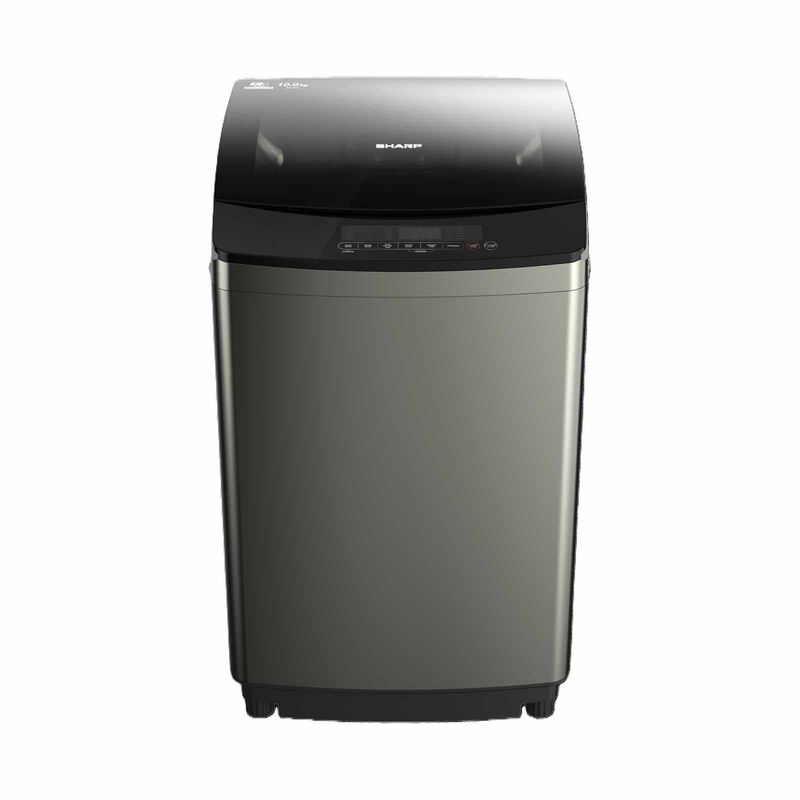 SHARP Top Load Washer (10kg) ES-F100G2-image 1