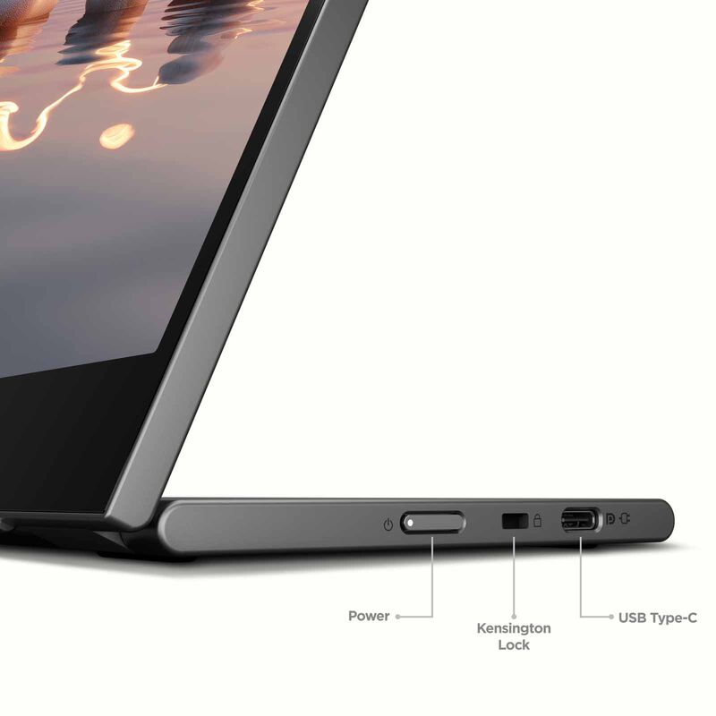 LENOVO 16in Wuxga Ips 60hz Portable Monitor L16 68F4UAC1WW-image 7