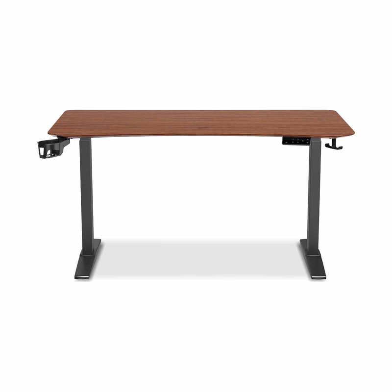TTRACING Titus X Smart Desk - 1.4 Walnut (m) TTRTTSXSDSK-002-WN-image 13