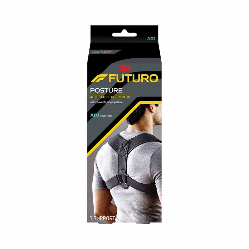 3M FUTURO Futuro Posture Corrector Adjustable, 46832enr 46832ENR-image 1