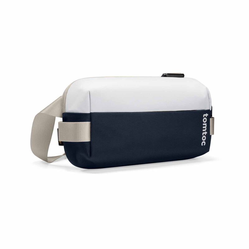 TOMTOC Explorer-t21 Sling Bag S - Inky Blue (h02-a04b1) T21S1B1-image 2