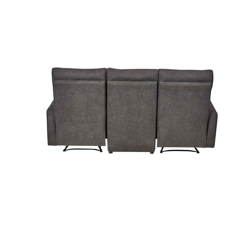 MIZU DESIG 3rr Seater Recliner (sl) Mto Simulated Leather Sofa ELLA-image 6