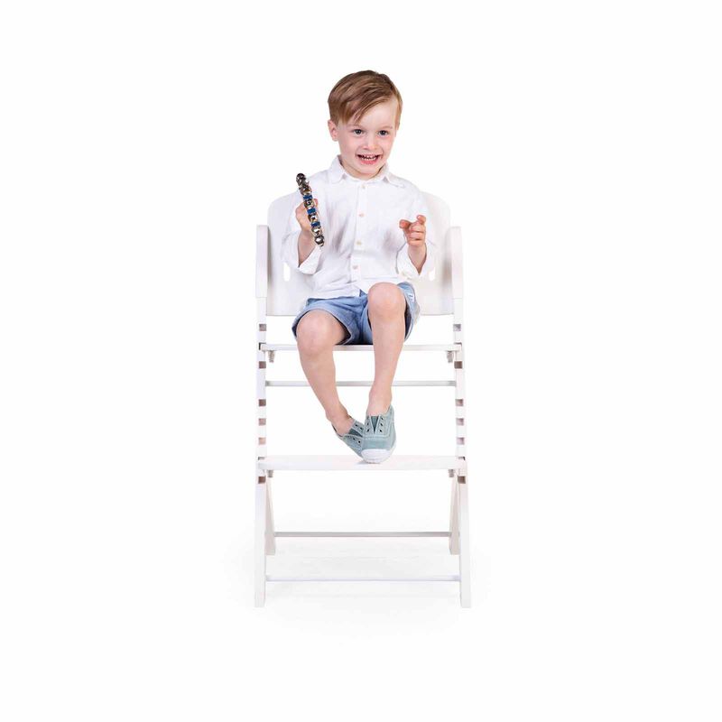 CHILDHOME High Chair - White (online) EVOSIT-image 3