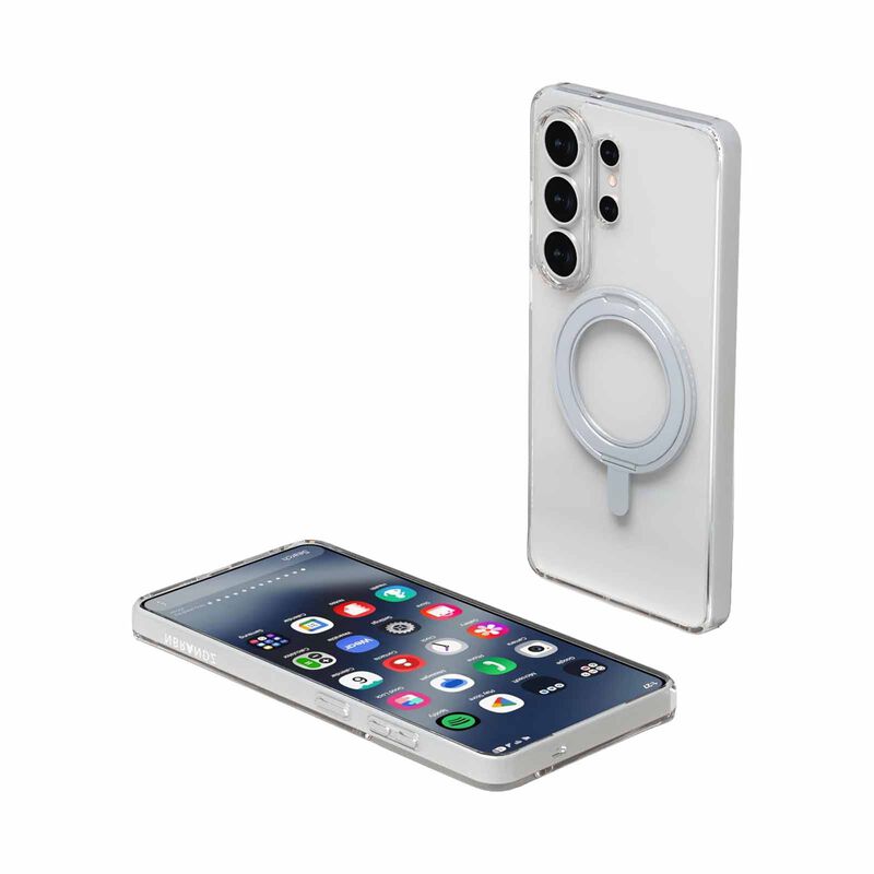 N.BRANDZ Mag360 Magnetic 360 Rotate Stand Case-clear N-MAG360-S26U-CL-image 2