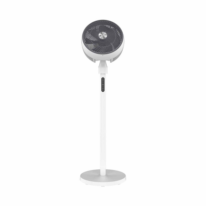 SOUNDTEOH 12 In Air Circulator Dc Stand Fan-white ACF-12 (WHITE)-image 2