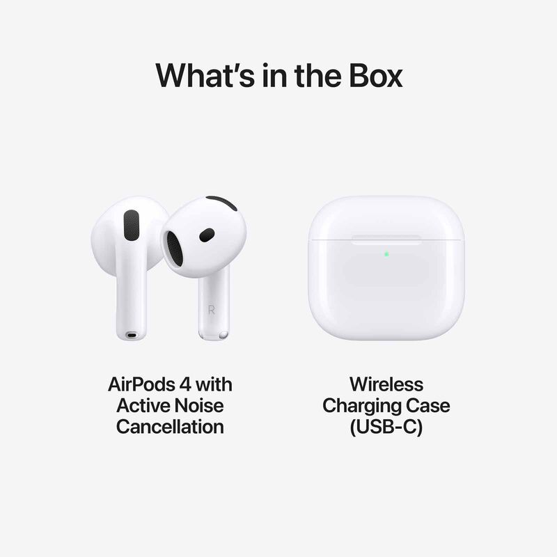 APPLE Airpods 4 MXP63ZA/A-image 9