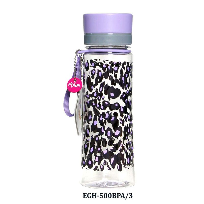 EPLAS Bpa-free Water Bottle-egh-500 (assorted Colors) EGH-500-BPA-image null