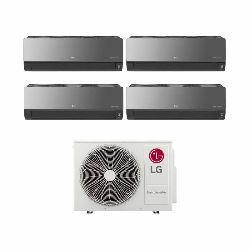 LG Lg 34k Condenser New Artcool System 4 (9000btu X 2, 12000btu X 1, 18000btu X 1) Z4UQ34GFA1 + ZMNQ09GDJR0 X 2/ZMNQ12GDJR0/ZMNQ18GDJRO-image 1