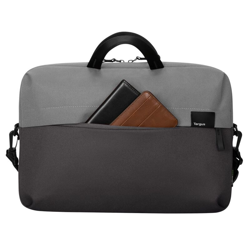 TARGUS 14" Sagano Ecosmart Slipcase - Grey TBS574GL-image 3