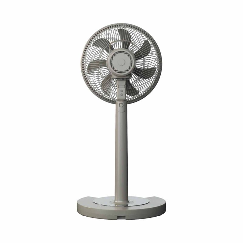MORRIES 12 In Bldc Stand Fan-grey Color MS7812DCSFR-image 5