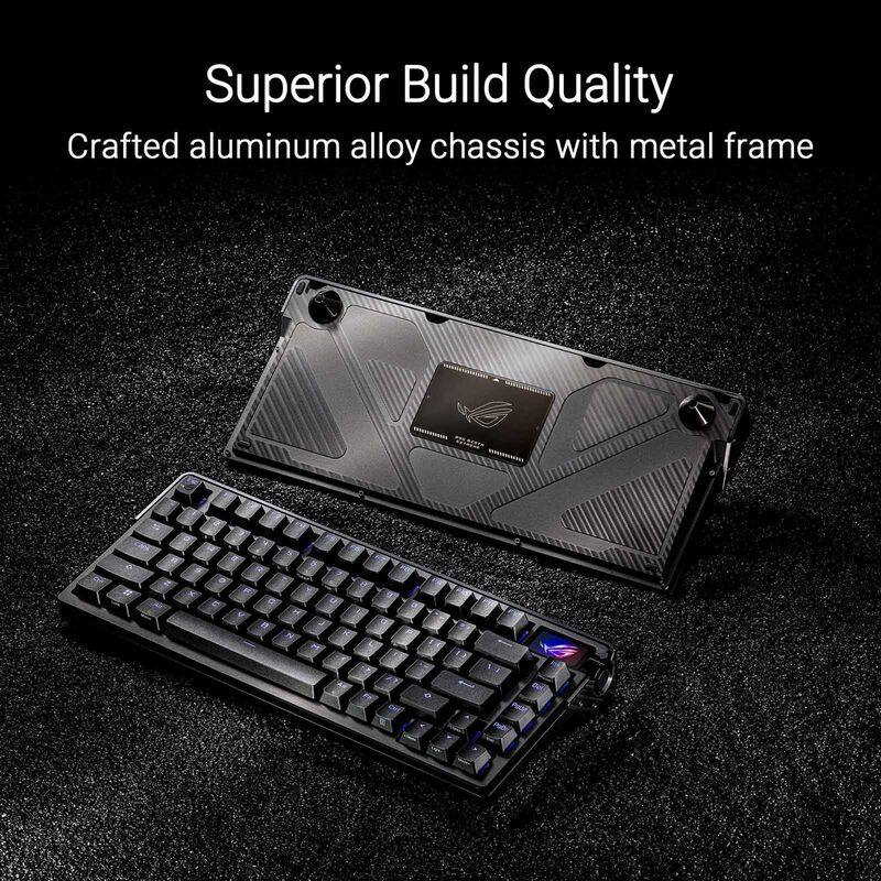 ASUS Asus Rog Azoth Extreme Nx Snow Wl Keyboard ROG AZOTH EXTREME NX SNOW-image 12
