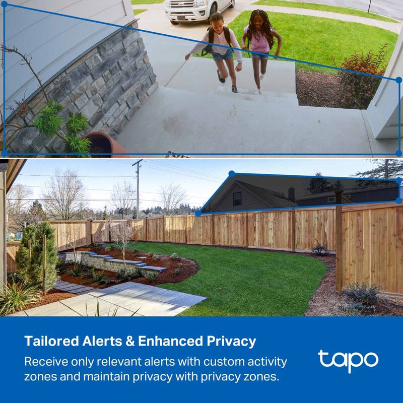 TP LINK Smart Wire-free Outdoor Security Camera TAPO TC80-image 11