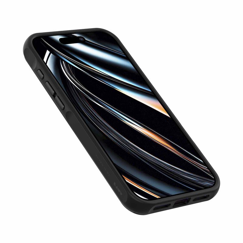 LAUT Huex Wave Ip18pm Midnight Silver Case L_IP26D_HW_BK-image 4