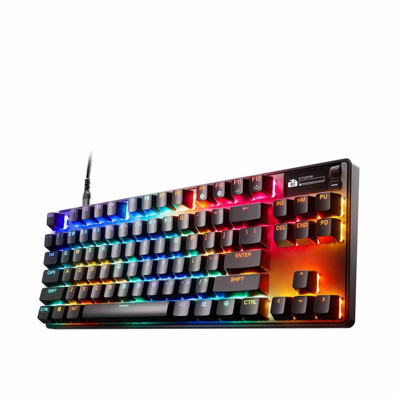 STEELSERIE Omnipt Keyboard Us + Magnetic Wrist Rest (gen 3) APEX PRO TKL (GEN 3)-image 5