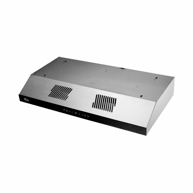 TURBO 90cm Slimline Hood - S/steel (exclude Installation) TAL65-802-90SS-image 3