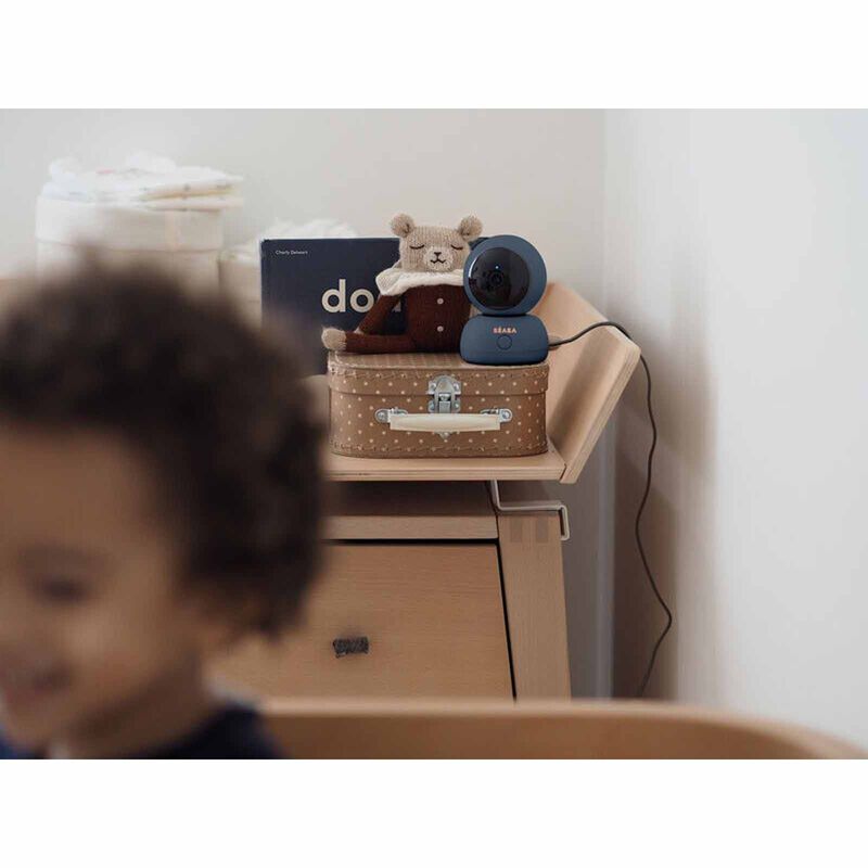 BEABA Video Baby Monitor - Night Blue (online) ZEN PREMIUM-image 2