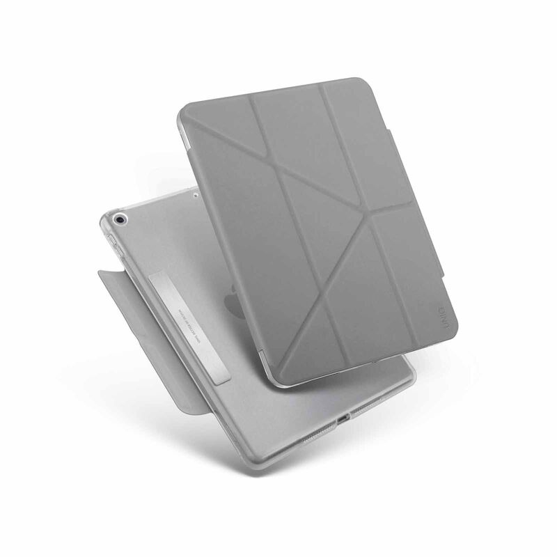 UNIQ Camden New Ipad 10.2 Antimicrobial - Fossil (grey) UNIQ-PD10.2GAR-CAMGRY-image 1