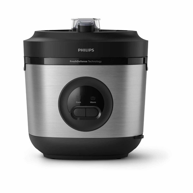 PHILIPS Series 3000 Rice Cooker (1.8l) - Stainless Stell HD3213/31-image 1