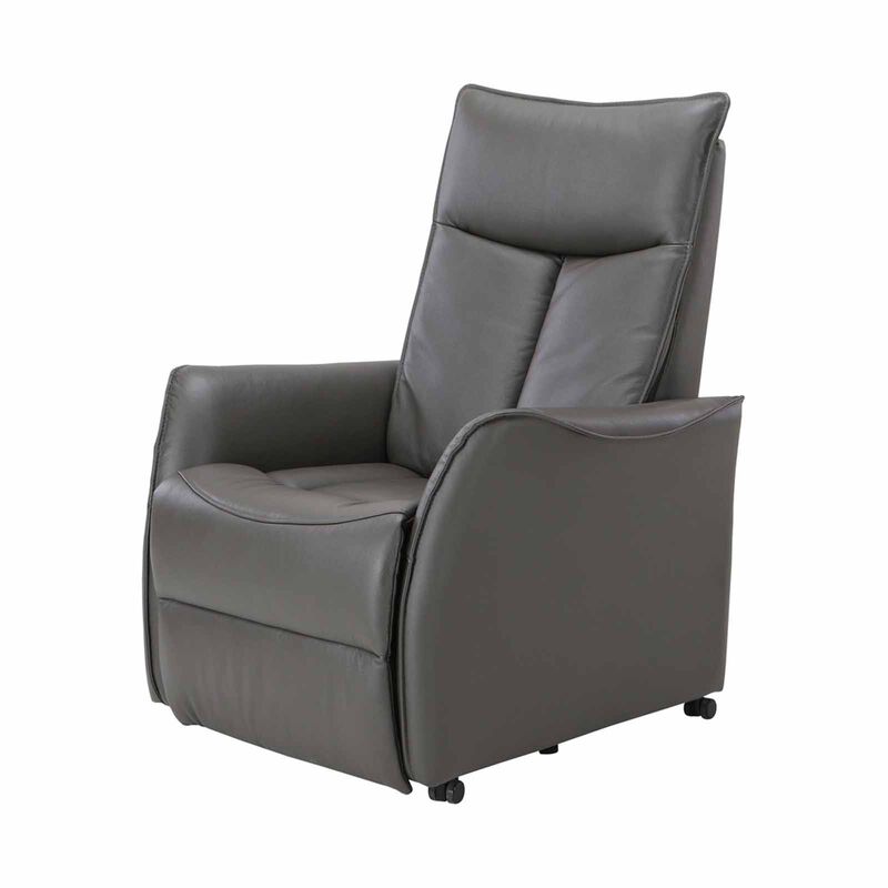 Power Lift Chair (hl) Half Leather Recliner Sofa PEYTON-image 2