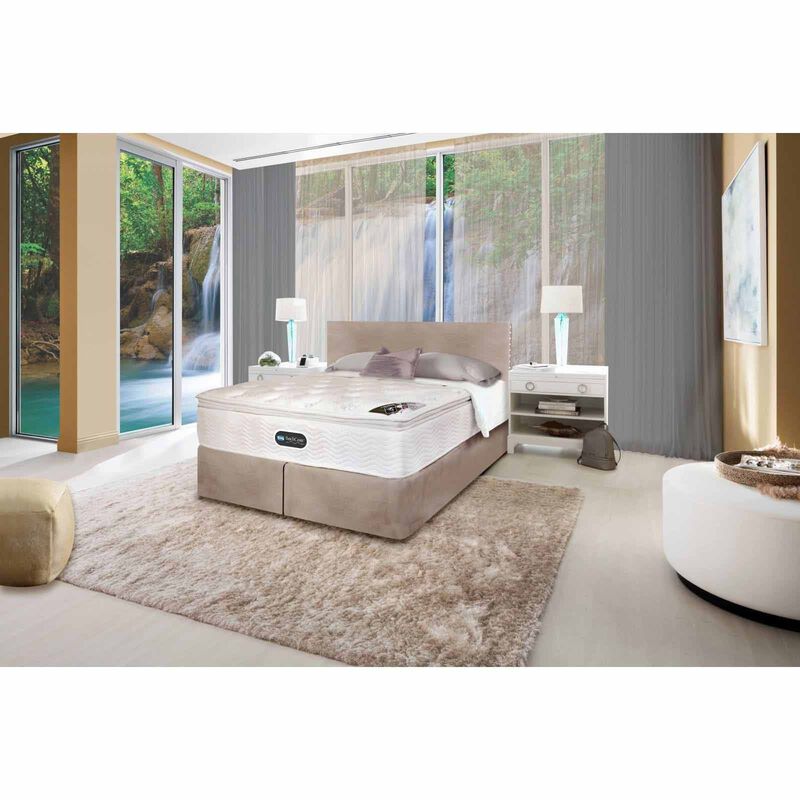 SIMMONS Odd Size Mattress 193 X 203 X 14 Cm BACKCARE LUXURY-image null