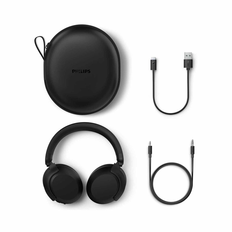 PHILIPS Over Ear Headphone TAH8000BK/97-image 11