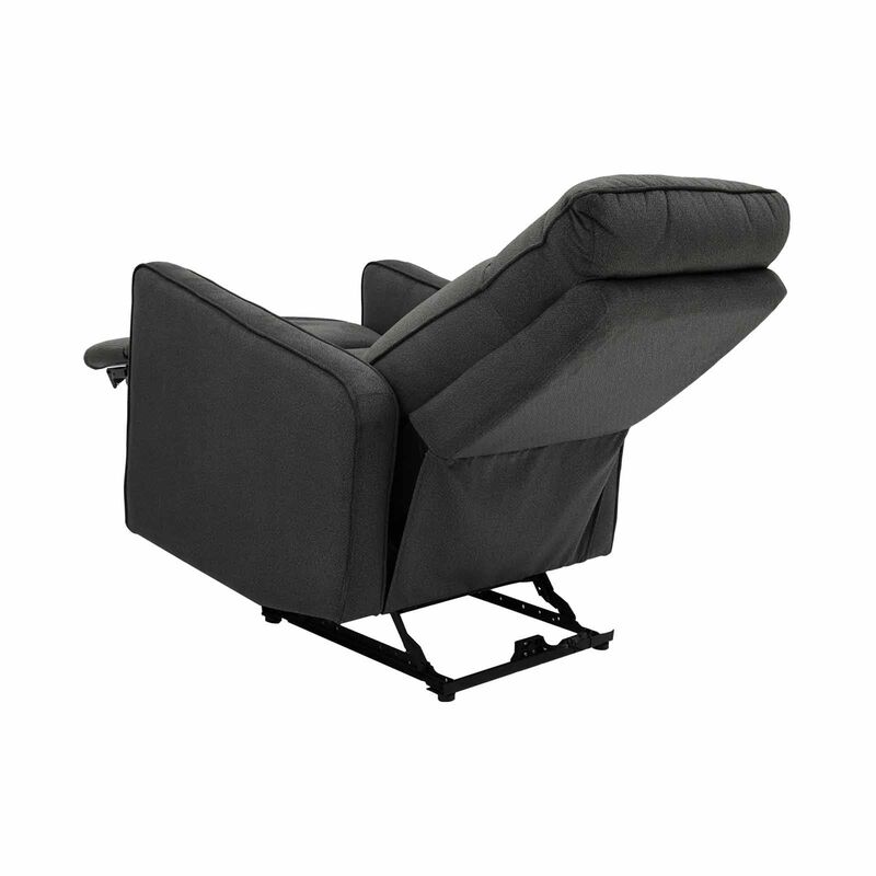 SOLOTTI 1r-e Seater (fab) Grey Fabric Sofa SCOTTIE-image 5