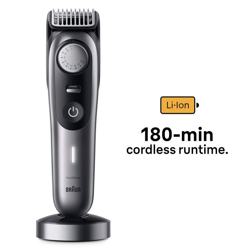 BRAUN Series 9 Pro Beard Wet & Dry Trimmer BT9440-image 6