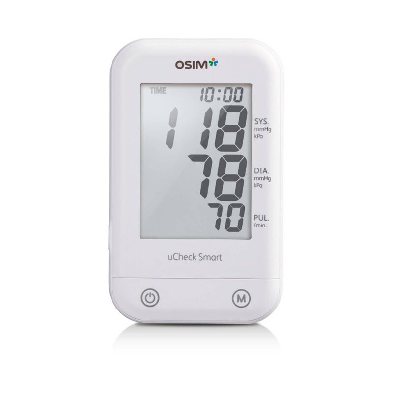 OSIM Ucheck Smart Blood Pressure Monitor - White OS-571-image null